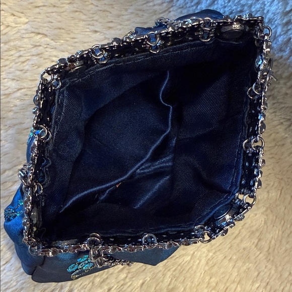 ERMO Vintage Sequin Clutch Bag - Picture 11 of 16